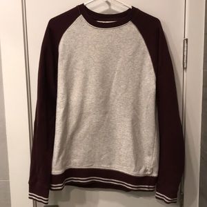 Thick long sleeve shirt